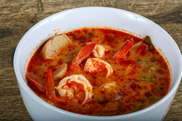 Tom yam soup