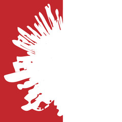  flower sign for logo design template, design element