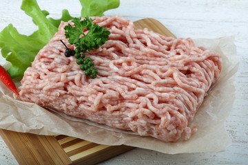 Raw minced meat