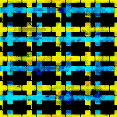 black red and white geometric polygons background vector illustration