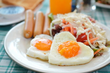 Helianthus tuberosus salad healthy breakfast for weight loss.