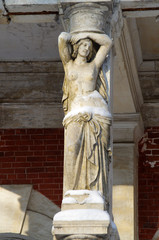 BYKOVO, MOSCOW REGION, RUSSIA - January, 2016: Manor Bykovo. The