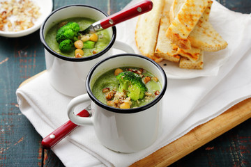 broccoli cream soup