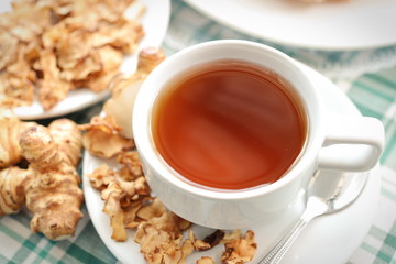 Tea maker Helianthus tuberosus Hot drinks