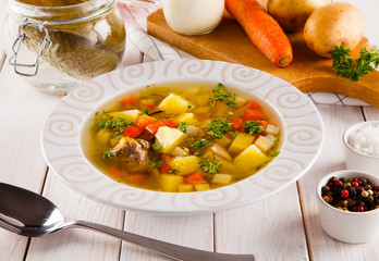 Cucumber soup