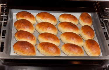Freshly baked pies