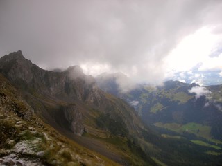 View from Mt.Pilatus