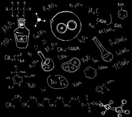 drawing the chemical theme