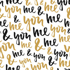 Hand drawn seamless vintage pattern