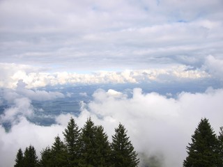 View from　Mt.Rigi／Switzerland