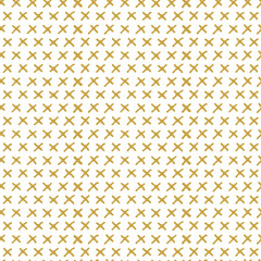 Hand drawn seamless vintage pattern