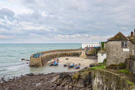 Coverack in Cornwall