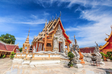 Fototapeta premium Wat Phra Mongkol Kiri in Phrae province of Thailand