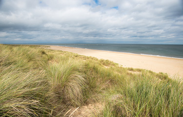 The North Sea at Winterton in Norfolk