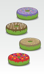 Four Donuts