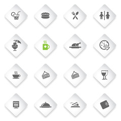 Cafe simply icons