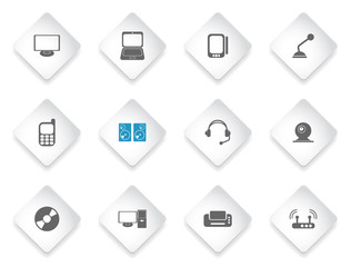 media Icon Set