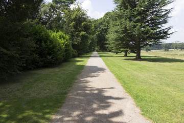 estate and grounds of stately home