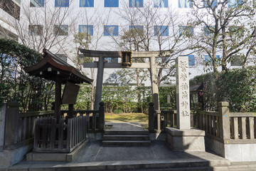 繁栄稲荷神社　鳥居