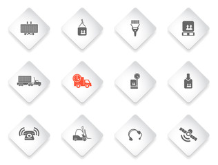 Logistics Icon Set