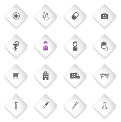 Medical simply icons