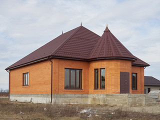 Building & Construction Site in progress to new house.