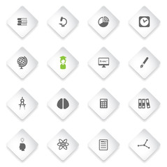 University simply icons