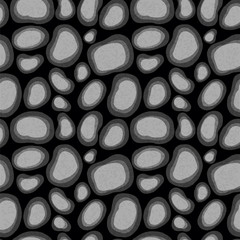 Abstract spotted sSeamless pattern 