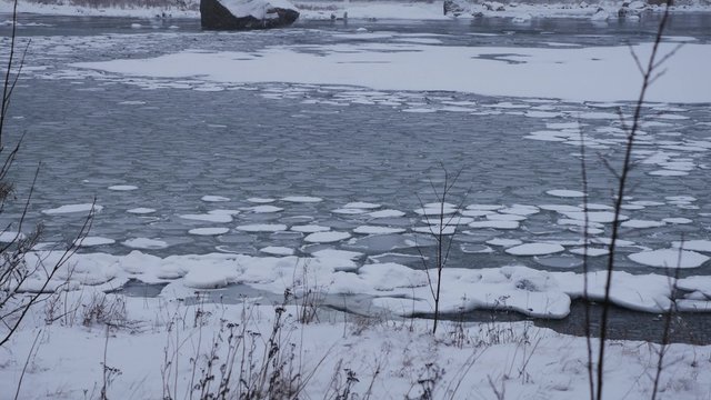 Ice Floes, baltic sea, norway