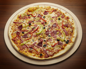 karışık pizza
