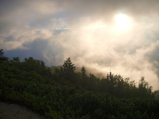 鳳凰三山／山梨,日本
