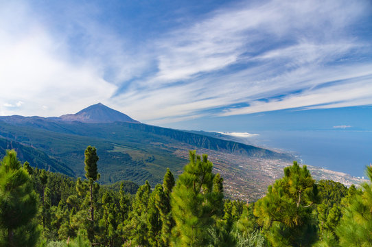 View from Mirador de Chipeque, Tenerife