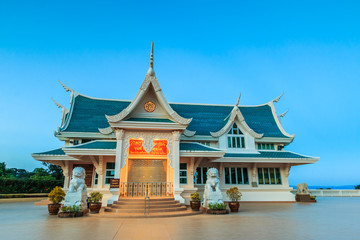 Obraz premium Wat Pa Phukon in Udonthani province of Thailand