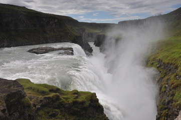Gullfoss, Island