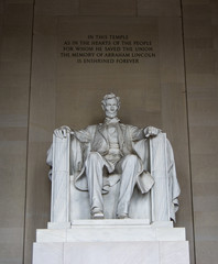 Fototapeta premium Monumento a lincoln