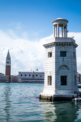 Phare à Venise, Italie