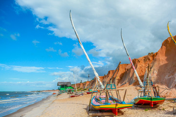 Fototapeta premium Fishing boats