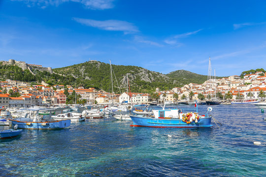Fishing boats in Croatia
