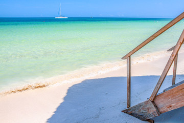 Cuba shoreline