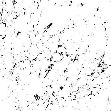 Grunge marble texture white and black. Sketch pattern to Create Distressed Effect. Overlay Distress grain monochrome design. Stylish modern background for different print products. Vector illustration