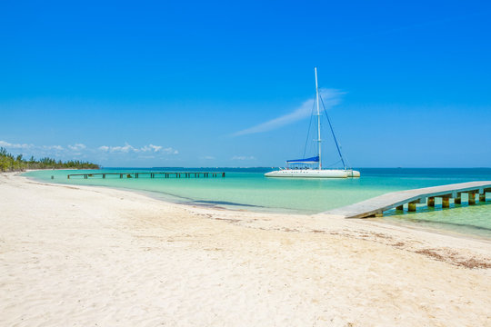 Cuba shoreline