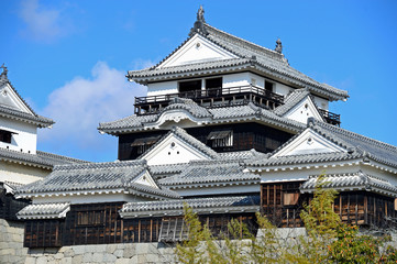松山城大天守　愛媛県松山市
