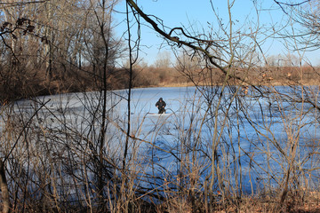 winter fishing