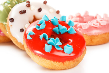 Colorful donuts