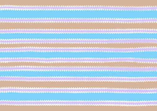 Zigzag stripes background