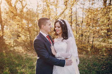 Fototapeta premium wonderful wedding day