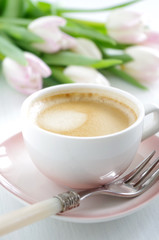 Frühlingskaffee