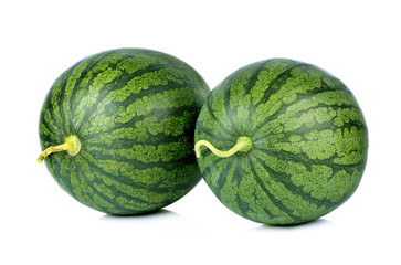 watermelon on white background