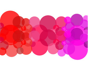 Abstract Bubble Vector Background