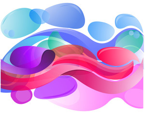 Abstract Wave Pattern